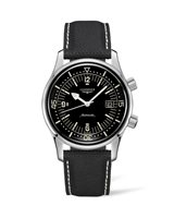 Orologio Longines Uomo The Longines Legend Diver Watch in Acciaio L37744500 - L37744500